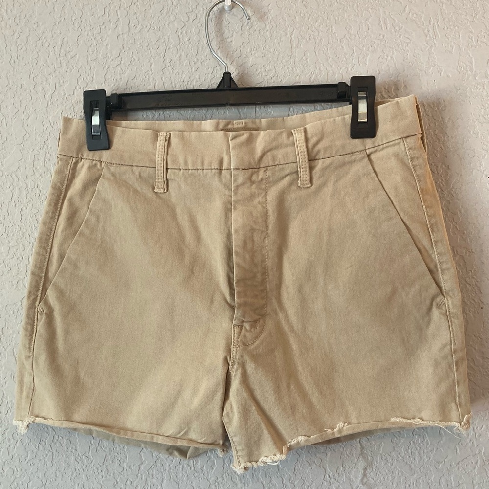 Mother camel shorts size 26